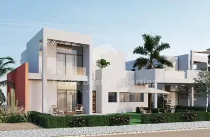 شاليه - 3 غرف نوم - 3 حمامات للبيع في مانجروفي ريزيدنس - الجونة - الغردقة - محافظة البحر الاحمر