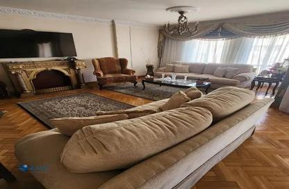 شقة - 3 غرف نوم - 3 حمامات للبيع في شارع بديع خيري - الرحاب المرحلة الثالثة - الرحاب - مدينة القاهرة الجديدة - القاهرة