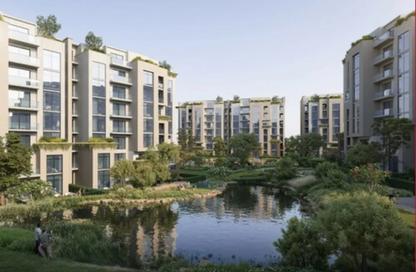 Duplex - 4 Bedrooms - 4 Bathrooms for sale in Ivoire - Sheikh Zayed City - Giza