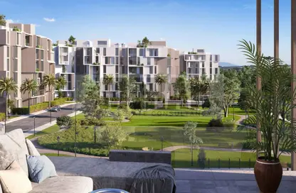 Apartment - 2 Bedrooms - 4 Bathrooms for rent in Eastown - 5th Settlement Compounds - The 5th Settlement - New Cairo City - Cairo