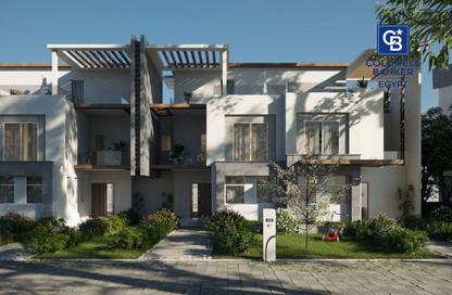 Villa - 6 Bedrooms - 6 Bathrooms for sale in Badya Palm Hills - 6 October Compounds - 6 October City - Giza
