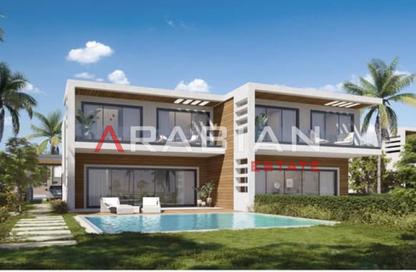 Townhouse - 4 Bedrooms - 4 Bathrooms for sale in Celebration West Beach - Ras Al Hekma - North Coast