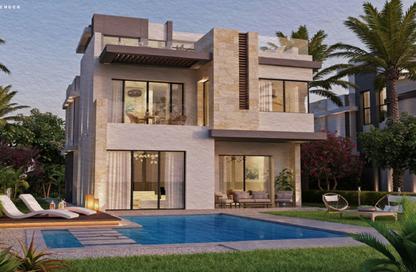 Villa - 4 Bedrooms - 4 Bathrooms for sale in Tawny Hyde Park - 6 October Compounds - 6 October City - Giza