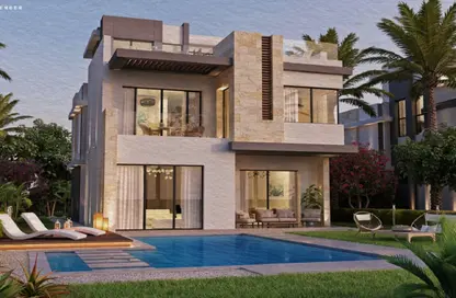 Villa - 4 Bedrooms - 4 Bathrooms for sale in Tawny Hyde Park - 6 October Compounds - 6 October City - Giza