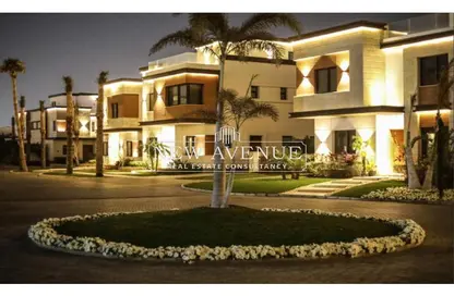 Villa - 5 Bedrooms - 5 Bathrooms for sale in Azzar - 5th Settlement Compounds - The 5th Settlement - New Cairo City - Cairo