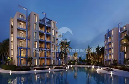 Chalet - 2 Bedrooms - 2 Bathrooms for sale in Fouka Bay - Qesm Marsa Matrouh - North Coast