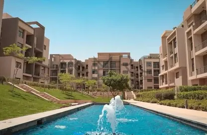 شقق فندقية - غرفة نوم - 1 حمام للبيع في مون ريزيدنس - فيفث سكوير - التجمع الخامس - مدينة القاهرة الجديدة - القاهرة