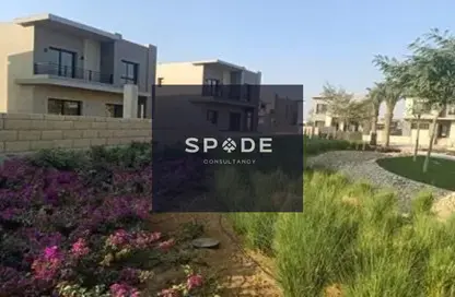 Villa - 4 Bedrooms - 5 Bathrooms for sale in Swan Lake Residence - 5th Settlement Compounds - The 5th Settlement - New Cairo City - Cairo