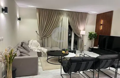 Apartment - 2 Bedrooms - 2 Bathrooms for sale in October Plaza - 6 October Compounds - 6 October City - Giza