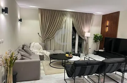 Apartment - 2 Bedrooms - 2 Bathrooms for sale in October Plaza - 6 October Compounds - 6 October City - Giza