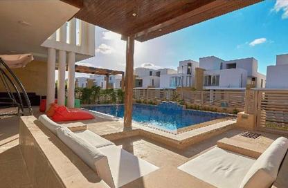 Chalet - 3 Bedrooms - 3 Bathrooms for rent in Seashell - Sidi Abdel Rahman - North Coast
