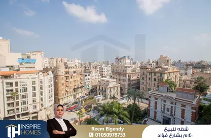 شقة - 3 غرف نوم - 1 حمام للبيع في شارع فؤاد - محطة الرمل - حي وسط - الاسكندرية