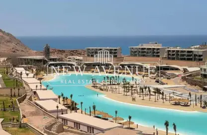 شاليه - 2 غرف نوم - 2 حمامات للبيع في المونت جلاله - العين السخنة - السويس