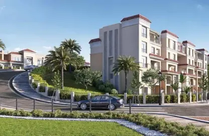 Apartment - 2 Bedrooms - 2 Bathrooms for sale in Elan Sarai - Sarai - Mostakbal City Compounds - Mostakbal City - Future City - Cairo