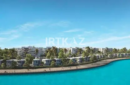 Townhouse - 3 Bedrooms - 5 Bathrooms for sale in Palm Hills New Alamein - New Alamein City - Al Alamein - North Coast