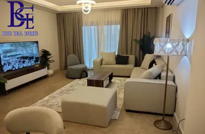 Apartment - 3 Bedrooms - 3 Bathrooms for rent in Zed Towers - Sheikh Zayed Compounds - Sheikh Zayed City - Giza