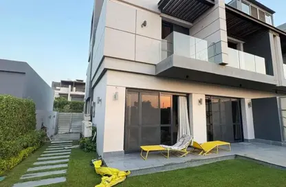 Villa - 4 Bedrooms - 3 Bathrooms for sale in Patio Al Zahraa - Sheikh Zayed Compounds - Sheikh Zayed City - Giza