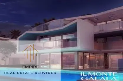 Chalet - 3 Bedrooms - 2 Bathrooms for sale in IL Monte Galala - Al Ain Al Sokhna - Suez