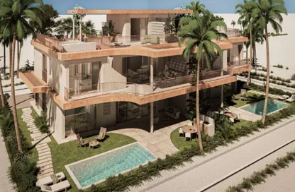 Duplex - 3 Bedrooms - 3 Bathrooms for sale in Badya Palm Hills - 6 October Compounds - 6 October City - Giza