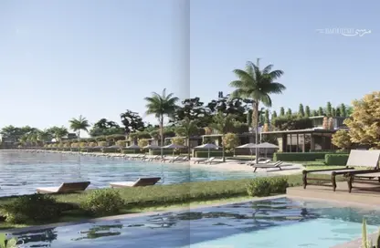 Chalet - 3 Bedrooms - 3 Bathrooms for sale in Marsa Baghush - Qesm Marsa Matrouh - North Coast
