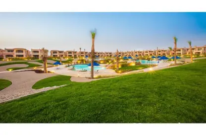 Chalet - 3 Bedrooms - 2 Bathrooms for sale in La Vista Topaz - La Vista - Al Ain Al Sokhna - Suez