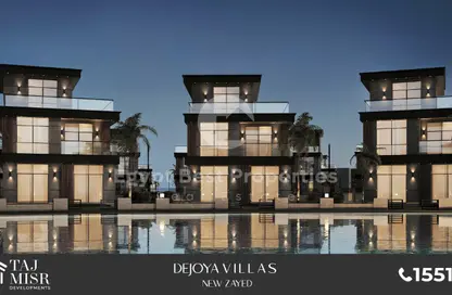 Apartment - 3 Bedrooms - 3 Bathrooms for sale in DeJoya Residence - New Zayed City - Sheikh Zayed City - Giza