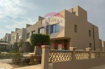 Townhouse - 4 Bedrooms - 4 Bathrooms for sale in Palm Hills October - Cairo Alexandria Desert Road - 6 October City - Giza