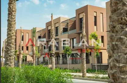 Apartment - 2 Bedrooms - 2 Bathrooms for sale in Crescent Walk - 5th Settlement Compounds - The 5th Settlement - New Cairo City - Cairo