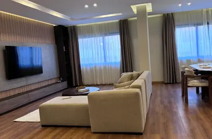 Apartment - 4 Bedrooms - 3 Bathrooms for rent in The Waterway View - 90 Street - The 5th Settlement - New Cairo City - Cairo