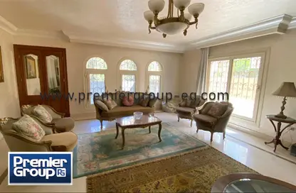 شقة - 4 غرف نوم - 2 حمامات للايجار في سرايات المعادي - حي المعادي - القاهرة