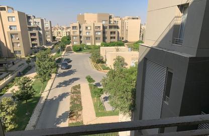 Apartment - Studio - 1 Bathroom for rent in Palm Hills Village Gate - South Investors Area - New Cairo City - Cairo