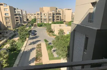 Apartment - Studio - 1 Bathroom for rent in Palm Hills Village Gate - South Investors Area - New Cairo City - Cairo