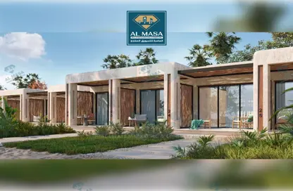 Cabin - 1 Bedroom - 1 Bathroom for sale in Gaia - Ras Al Hekma - North Coast