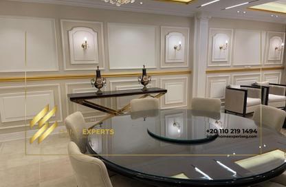 (بنتهاوس  (روف - 3 غرف نوم - 3 حمامات للايجار في مون ريزيدنس - فيفث سكوير - التجمع الخامس - مدينة القاهرة الجديدة - القاهرة