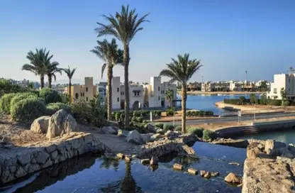 شاليه - 2 غرف نوم - 3 حمامات للبيع في انشنت ساندس ريزورت - الجونة - الغردقة - محافظة البحر الاحمر