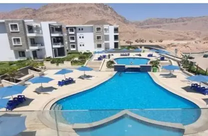 شاليه - 2 غرف نوم - 2 حمامات للبيع في السخنة هيلز - العين السخنة - السويس