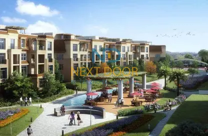 Duplex - 4 Bedrooms - 3 Bathrooms for sale in Sarai - Mostakbal City Compounds - Mostakbal City - Future City - Cairo