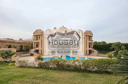 قصر - 8 غرف نوم - 8 حمامات للبيع في جمعية احمد عرابى - مدينة العبور - القليوبية