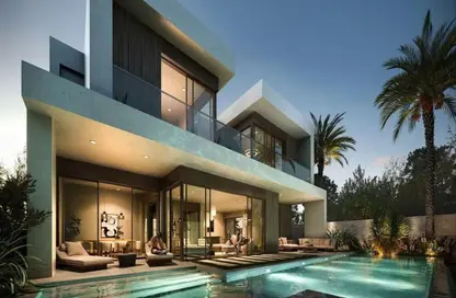 فيلا - 5 غرف نوم - 5 حمامات للبيع في نايا ويست - كمبوندات الشيخ زايد - الشيخ زايد - الجيزة