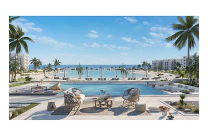 Chalet - 3 Bedrooms - 3 Bathrooms for sale in Direction White - Ras Al Hekma - North Coast