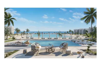 Chalet - 3 Bedrooms - 3 Bathrooms for sale in Direction White - Ras Al Hekma - North Coast