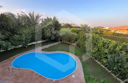 Villa - 7 Bedrooms - 7 Bathrooms for rent in Al Rabwa - Sheikh Zayed Compounds - Sheikh Zayed City - Giza Villa - 7 Bedrooms - 7 Bathrooms for rent in Al Rabwa - Sheikh Zayed Compounds - Sheikh Zayed City - Giza
