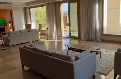 Villa - 4 Bedrooms - 5 Bathrooms for rent in Allegria - Sheikh Zayed Compounds - Sheikh Zayed City - Giza