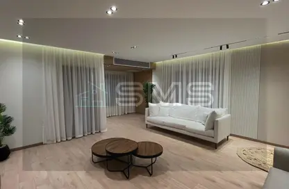 Apartment - 3 Bedrooms - 3 Bathrooms for rent in West Golf - El Katameya Compounds - El Katameya - New Cairo City - Cairo