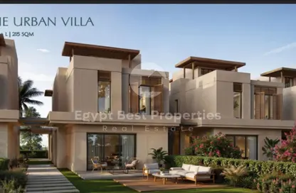 Twin House - 4 Bedrooms - 4 Bathrooms for sale in Villette - 5th Settlement Compounds - The 5th Settlement - New Cairo City - Cairo