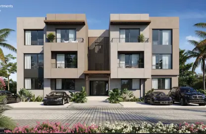 Apartment - 2 Bedrooms - 2 Bathrooms for sale in O West - 6 October Compounds - 6 October City - Giza