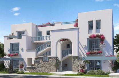 Chalet - 2 Bedrooms - 2 Bathrooms for sale in Mountain View - Ras Al Hekma - North Coast