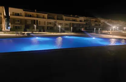Chalet - 1 Bedroom - 2 Bathrooms for sale in Murano Wadi Degla - Al Ain Al Sokhna - Suez