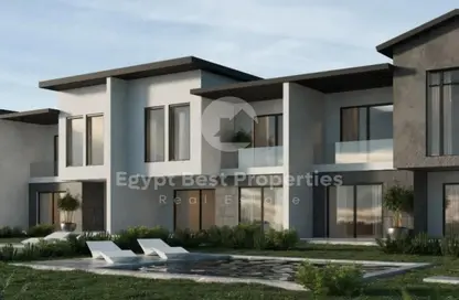 Villa - 3 Bedrooms - 3 Bathrooms for sale in The Crest - 5th Settlement Compounds - The 5th Settlement - New Cairo City - Cairo