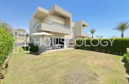 Twin House - 3 Bedrooms - 3 Bathrooms for sale in Azha - Al Ain Al Sokhna - Suez